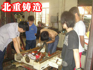 端麵銑床導軌精度維修（xiū）