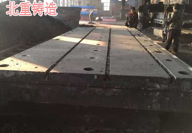 鑄鐵鉚焊平台（tái）