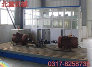 鑄鐵步進電機測試平台（tái）