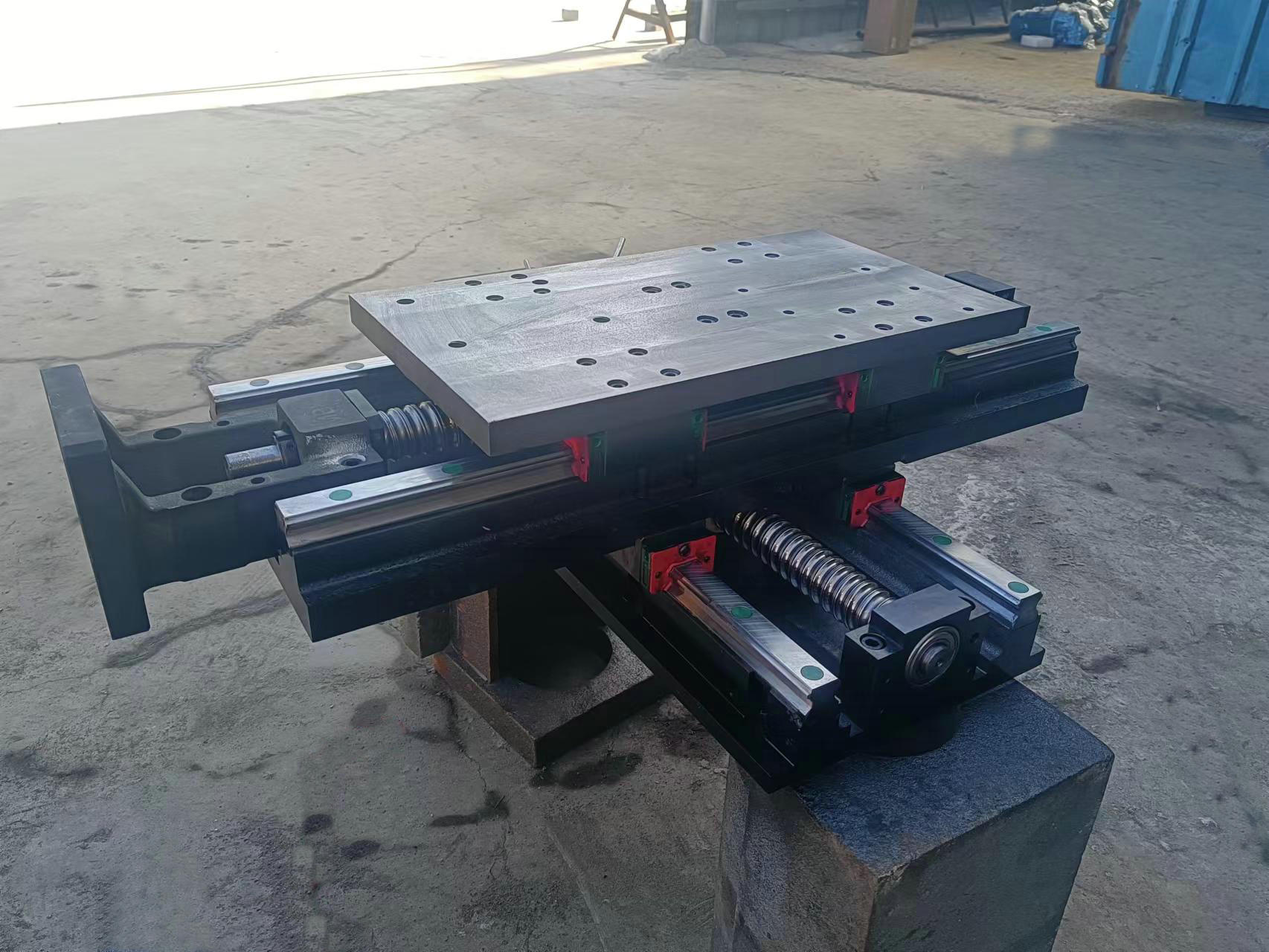 線（xiàn）軌十字滑台