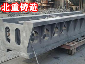 龍門銑床身鑄件（jiàn）