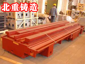 端麵（miàn）銑床鑄件