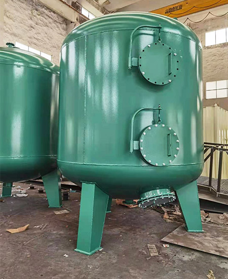 石英砂過（guò）濾器的製作過程分析